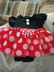 Minnie mouse Halloween costume Size 3-6m From Disney store! Order now, have 4 🎃 - Picture 1 of 6