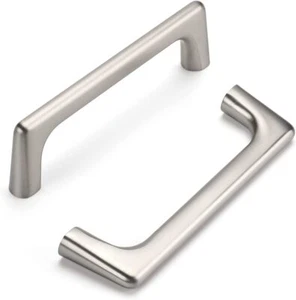 Kitchen Cabinets Handles Furniture Handles Silver Door Handles Cabinet Pulls - Picture 1 of 13