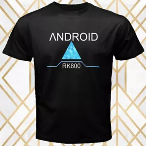 Detroit Become Human Android RK800 Men's Black Size S - 5XL - Picture 1 of 1