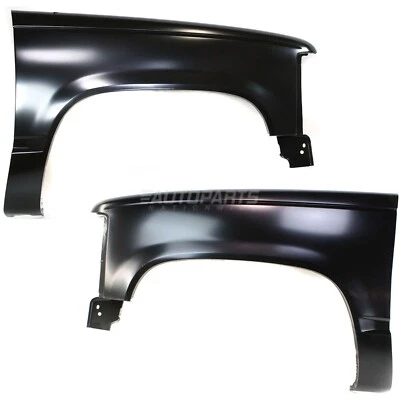 前左右挡泥板底漆 适合 88-00 Gmc C2500 GM1241133 GM1240132 — 第 1/4 张图片