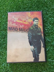 Mad Max : Collector's Edition - Mel Gibson - 1979 DVD R4 Disc is Like New - Picture 1 of 3