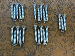 Viti per legno 23 ct #14 (1/4) x 1-3/8 Phillips unità testa piatta Falcon SC60A/SC80A ≏ - Foto 1 di 6