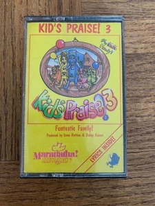 Kids Praise 3 Cassette - Picture 1 of 3