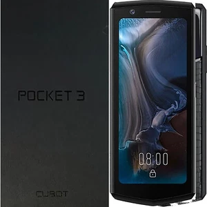 Cubot Pocket 3 4G/LTE Black 64GB + 4GB Dual-SIM Factory Unlocked GSM NEW - Picture 1 of 4