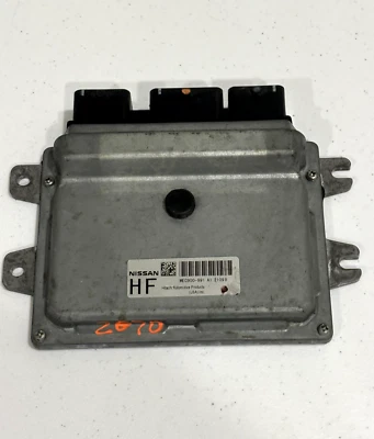 2010 2011 Nissan Versa MEC900-991 A1, MEC900991A1 Engine Control Module ECM, OEM - Image 1 of 4