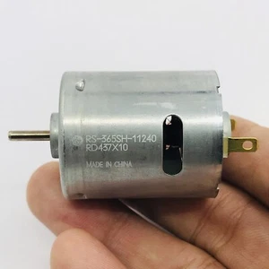 MABUCHI RS-365SH-11240 DC 12V 24V High Speed Mini 28mm Motor DIY Hair Dryer Toy - Picture 1 of 8