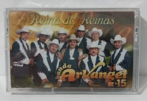 Banda Arkangel R-15 Reina de Reinas (Cassette 037628429340) *NEW* - Picture 1 of 3