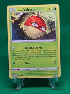 Pokémon TCG Hisuian Voltorb Sword & Shield - Astral Radiance 002/189 Common - Picture 1 of 2