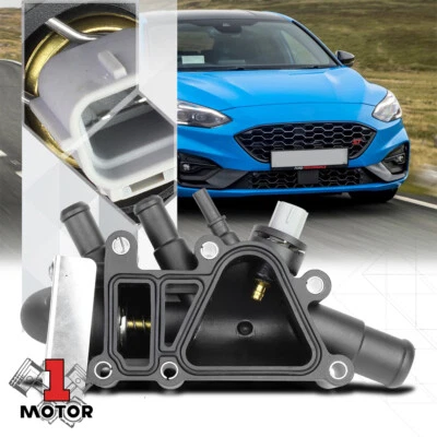 Engine Coolant Thermostat Housing Temp Sensor for 99-04 Fiesta Escort Ka Courier - Image 1 of 2