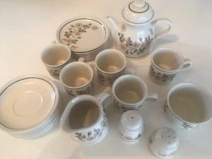 MARKS & SPENCER - AUTUMN LEAVES - TEESERVICE - BENÖTIGTE ARTIKEL AUSWÄHLEN - SIEHE BILDER - Bild 1 von 9