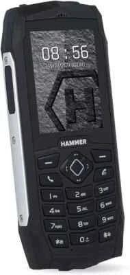 Hammer 3 Dual Sim robust robust wasserdicht IP68 SIM-frei IK05 Kamera Funk Taschenlampe