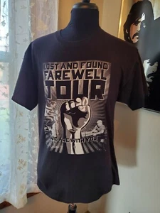 Lost And Found 2015 Farewell Tour Shirt Size Large - Picture 1 of 2