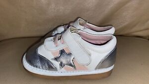 Little blue lamb baby girl shoes size 23 us 6
