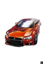 Mitsubishi Lancer Evo X (Red) "Tomica COOL DRIVE" Overseas specifications mini c