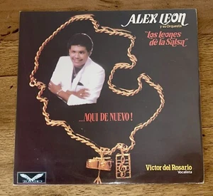 Alex León Y Su Orquesta Los Leones De La Salsa - Aquí De Nuevo - Picture 1 of 4
