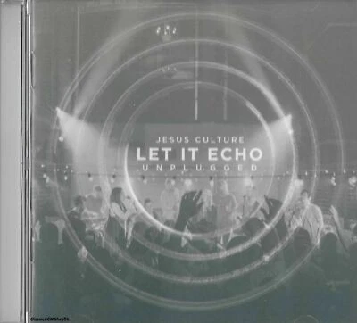 JESUS CULTURE - Let It Echo Unplugged - Praise & Worship CCM Music CD Foto 1 de 2