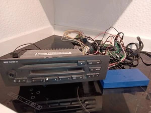 Original BMW Business CD Autoradio AUX 1er 3er E81 E82 E84 E87 E90 E91 E92 E93 - Imagen 1 de 2