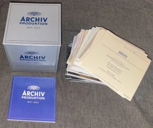Archiv LIMITED EDITION 55CD Archiv Produktion 1947-2013. NM-/NM/M - Picture 1 of 22
