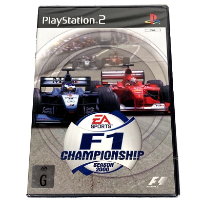 F1 Championship Season 2000 Sony PlayStation 2 PS2 (2000) PAL Brand New & Sealed - Image 1 of 4