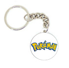 Porte clé badge geek GAMING pokemon MANETTE PS4 SWITCH idée cadeau personnalisé