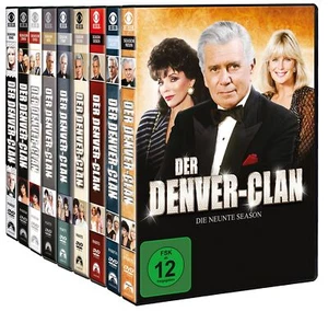 Der Denver-Clan - Komplette Season/Staffel 1+2+3+4+5+6+7+8+9 # 58-DVD-SET-NEU - Bild 1 von 6