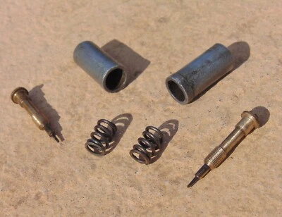 Tornillos mezcladores ralentí carburador clásico Solex C40 ADDHE GTV Alfa Romeo C40ADDHE Foto 1 de 2