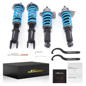 24 Way Damper Adjustable Coilover Shocks Kit For Mazda Miata Mx-5 NC 06-15 - Picture 1 of 12