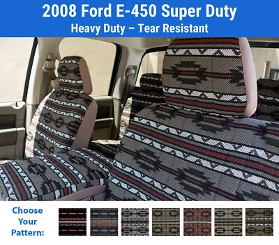 Fundas de asiento Southwest Sierra para Ford E-450 Super Duty 2008 Foto 1 de 4