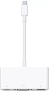 New Apple Usb-C Multiport Adapter (MJ1L2ZM/A) Multiport VGA USB-C - Picture 1 of 3