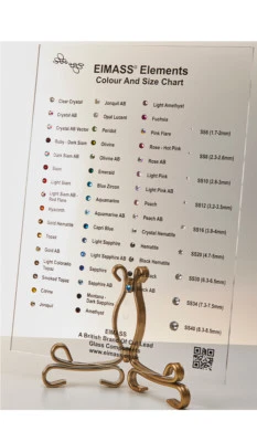 EIMASS Factory Direct 1440 Hotfix Rhinestones DMC Glass Crystals, Flat Back Gems, 7767