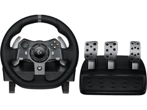 Logitech G920 Driving Force Racing Wheel and Floor Pedals - Afbeelding 1 van 6