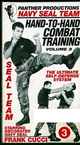 Scarce Navy Seal Team Hand-To-Hand Combat Training Vol 3 VHS Panther Prod 55 min - Picture 1 of 3