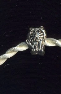 Ciondolo Leone argento tibetano x catene snake 4mm - Imagen 1 de 1