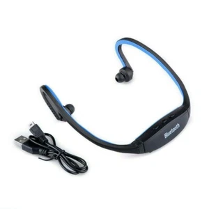 Wireless Bluetooth USB Headset Sports Music Headphone Driving Running Earphones - Picture 1 of 5