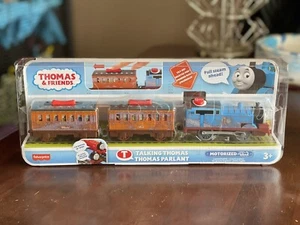 Thomas & Friends TALKING THOMAS Motorized Battery Operated Motorized NEW - Picture 1 of 2