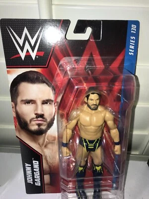 Boneco de ação JOHNNY GARGANO 6" SÉRIE 130 WWE WRESTLING NOVO - Imagem 1 de 2