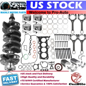 Kit de reconstrucción de revisión de motor G4FJ para Hyundai Kia Optima Soul Forte Forte5 1.6T - Imagen 1 de 26