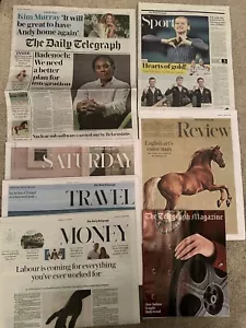 The Daily Telegraph 3rd August 2024 3/8/24 Kim Murray & Team GB - Picture 1 of 1