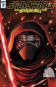 IDW- Star Wars Adventures #3 Christopher Uminga/Kylo Ren Variant 1000 copies - Picture 1 of 1