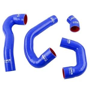 Manguera turbo intercooler de silicona azul para 2004-2011 SAAB 93 9-3 1.8T 2.0T B207 MT - Imagen 1 de 9