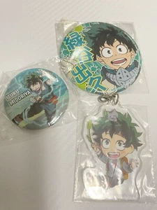 My Hero Academia Izuku Midoriya Deku Buttons - Picture 1 of 1