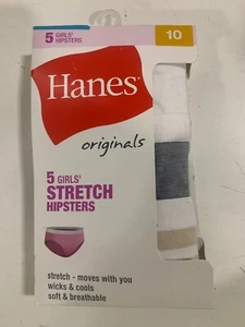 Hanes Origionals Girls' Hipsters - Picture 1 of 2