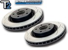 DBA T2 Grooved Brake Discs Rotors Front for Vauxhall/Holden Monaro CV8 04-06