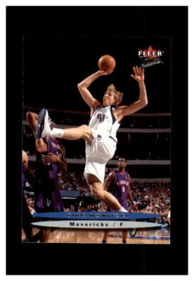 DIRK NOWITZKI DALLAS MAVERICKS 2003-04 FLEER ULTRA #84 - Image 1 of 2