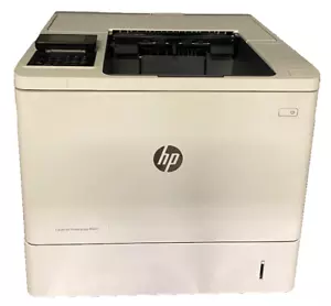 HP LASERJET ENTERPRISE M607 MONOCHROM LASERDRUCKER / 141.930 SEITEN - Bild 1 von 4