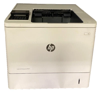 HP LASERJET ENTERPRISE M607 STAMPANTE LASER MONOCROMATICA / 141.930 PAG. - Immagine 1 di 4
