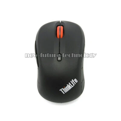 Lenovo Thinkpad WLM200 Wireless Silent Mouse ThinkLife Wireless Notebook Mouse - Image 1 of 4
