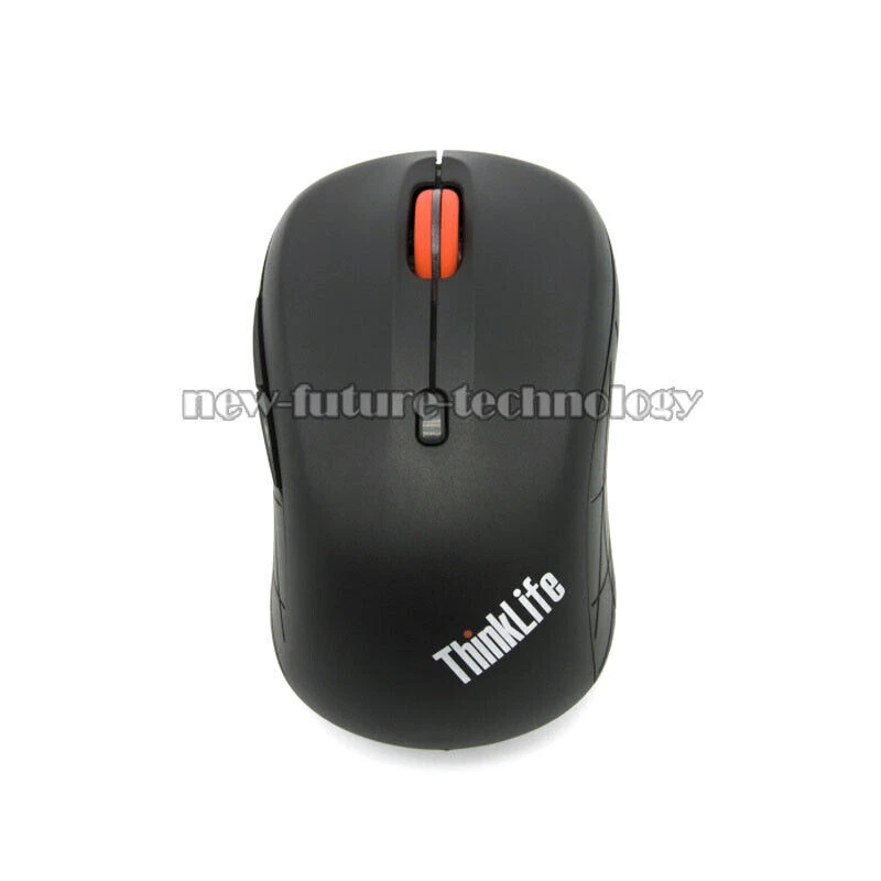 Lenovo Thinkpad WLM200 Wireless Silent Mouse ThinkLife Wireless Notebook Mouse - Image 1 of 4