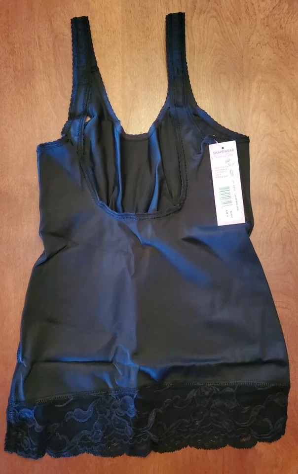 Modelador de sujetador Sassybax mediano negro nuevo con etiquetas Foto 1 de 1