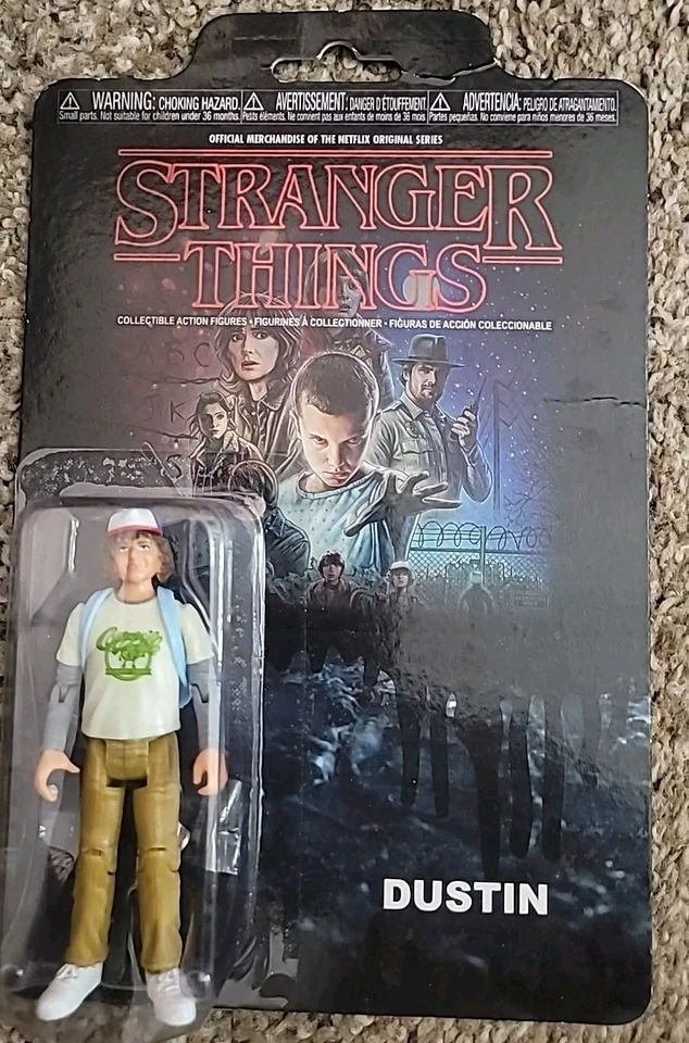 Funko 13833 Stanger Things Dustin Action Figure